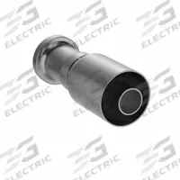 PARKER Hydraulic Crimp Fitting: Steel x Steel, Straight, -16 For Hose Dash Size, Male x Genderless (MPN 11577-16-16). Key specifications — Fitting Gender: Male x Genderless; Fitting Connection Type: Flange x Crimp; Thread Size: 0.511"-27; For Hose Dash Size: -16; Brand: PARKER.