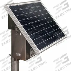 SEPCO Solar Power Kit: 50 W Max Power Point, 50 W Total System Power Output, 82 Ah Battery Capacity (MPN GPA50-S-ALC1). Key specifications — Brand: SEPCO; Includes Battery: Yes.