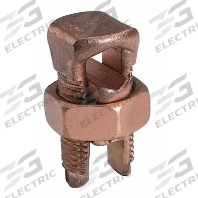 BURNDY Split-Bolt Connector: For Wire Size 350 kcmil – 1/0 AWG - Split Bolts