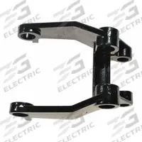 DAYTON Wheel Bracket: For 2ZE57, Fits Dayton Brand (MPN MH57-31G). Key specifications — attr382542: 2ZE57; attr382544: Dayton; attr382552: Wheel Bracket; attr394832: DAYTON.