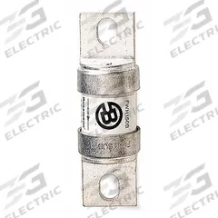 Semiconductor Fuse: FWH Series, Fast-Acting, 50 A, 500 V AC, 500 V DC DC Volt Rating, Non-Indicating (MPN FWH-50B). Key specifications — Series: FWH; Brand: BUSSMANN; Voltage Type: AC/DC.