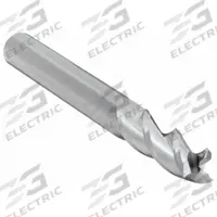 CLEVELAND Square End Mill: Carbide, 3 Flute, 7/16" Mill Dia, 9/16" LOC, 2-1/2" OAL (MPN C60631)