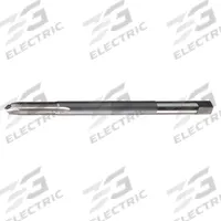 CHICAGO-LATROBE Spiral Point Tap: 3/8"-24 UNF, H3 / 2B, 3 Flute, Plug Chamfer, High Speed Steel (MPN 918941)