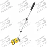 ROLATAPE Measuring Wheel: 100,000 ft Range, Adj Handle Handle, Spoked Single Wheel, Rubber Tread (MPN RT204). Key specifications — attr939182: Aluminum; attr939189: Mechanical Measuring Wheel; attr934748: RT204; attr939173: Batteries Not Required; attr939180: Foldable; attr939193: SAE; attr939184: Rubber; attr939185: Telescoping.