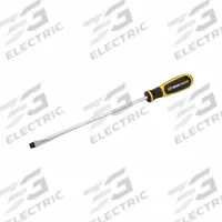 GEARWRENCH Slotted Screwdrivers: Alloy Steel, 3/8 in Tip Size, Extra Long Lg, 16 3/4 in Overall Lg (MPN 80020H). Key specifications — attr1205183: 3/8 in; attr1205186: Cushion; attr1205189: GEARWRENCH.