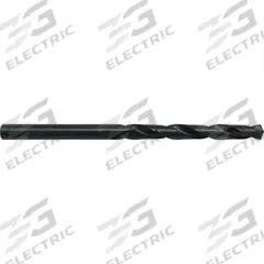 CLE-LINE Aircraft Extension Drill: 25/64", 6" Overall Lg, 135° Split Point, Black Oxide HSS (MPN C23642). Key specifications — attr1234097: 0.3906.