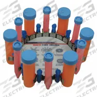 GENIE Microtube Holder: Microtube Holder, 15 mL Tube/50 mL Tube/Microtubes (MPN SI-V525). Key specifications — Hold Capacity: Microtubes; Brand: GENIE; Compatible with Manufacturer Model Number: SI-0276; Product Type: Microtube Holder.
