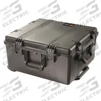 PELICAN Protective Case: 21 in x 22 1/2 in x 11 3/8 in Inside, No Foam, Black, Mobile, 20 lb Wt (MPN IM2875-X0000). Key specifications — Closure Type: Press and Pull Latches; Brand: PELICAN; Carry-On Size: No.