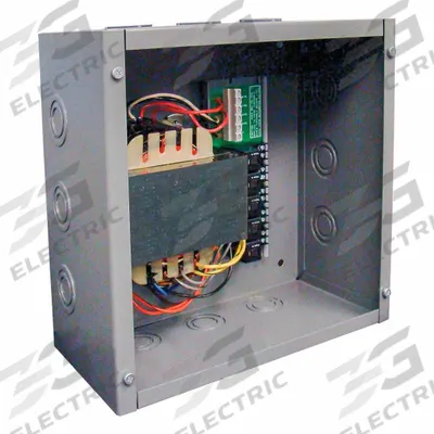FUNCTIONAL DEVICES INC / RIB Class 2 Power Supply: 200 VA Power Rating, 24V AC - Enclosed & Panel Mounted Class 2 Transformers