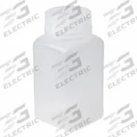 APPROVED VENDOR Reagent Bottle: 175 mL, 6 fl oz, PPCO, Colorless, 37 mm Screw Closure Size, Square (MPN 33606). Key specifications — attr1369897: Colorless; attr1369902: APPROVED VENDOR; attr1369942: Yes; attr1369946: No; attr1389359: Attached.