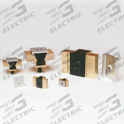 MITEE-BITE Machinable Uniforce Clamp: Steel, 6.6 mm Machinable Wd - Machinable Uniforce Clamps