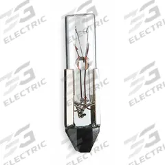 APPROVED VENDOR Incandescent Bulb: Incandescent, Telephone Slide No. 5, T2, 28PSB, 28V AC, White (MPN 28PSB-10PK). Key specifications — Bulb Shape: T2; Brand: APPROVED VENDOR; Trade Number: 28PSB; Voltage: 28V AC; Light Color: White.