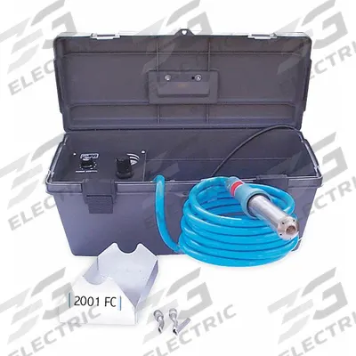 SEELYE Thermoplastic Welder Kit: 2001 FC - Plastic Welding Kits