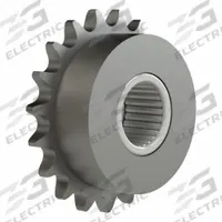 BREWER MACHINE & GEAR Idler Sprocket: For 35 Chain Size, Steel, 13 Teeth, 1.75 in Outside Dia. (MPN 35B13F). Key specifications — Bearing Type: Needle Roller; Brand: BREWER MACHINE & GEAR; Bore System of Measurement: Inch.