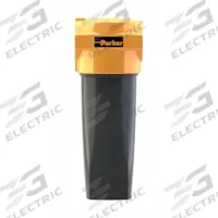 PARKER Compressed Air Filter: 0.01 micron, 1 1/2 in NPT, 339 cfm, 232 psi Max Op Pressure (MPN AAPX035GNFX). Key specifications — attr241482: No; attr110918: Yes; attr110926: Aluminum; attr110904: PARKER.