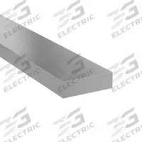 Alloy Steel Rectangular Bar: 1 in Thick, +0.01 in/-0.045 in, 2 1/2 in x 36 in Nominal Size (WxL) (MPN 42DF1X2.5-36). Key specifications — Brand: APPROVED VENDOR; Heat Treatable: Heat Treatable; Thickness Tolerance: +0.01 in/-0.045 in; Certifications Included: Material Certificate with Lot Number.