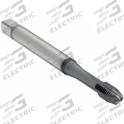OSG Spiral Point Tap: M1.6x0.35 Metric, D3 / 4H-6H, 2 Flute, Plug Chamfer - Spiral-Point Taps for Steel & Stainless Steel