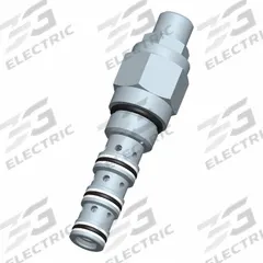 BUCHER HYDRAULICS Cartridge Valve: Screw-In, Two Positions, Screwdriver Adjustment, Three-Way, DCPS (MPN DCPS-10-N-D-S-0-200). Key specifications — attr1012059: DCPS-10-N-D-S-0-200; attr1250696: DCPS; attr1011660: Nitrile; attr1011632: Screwdriver; attr1011635: BUCHER HYDRAULICS; attr1011644: C10-40.