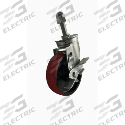 Dayton Caster Kit: MH4ECW803G - Casters & Wheels for Lift Tables & Pallet Positioners