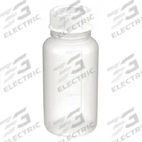 DYNALON Laboratory Bottle: Polypropylene, 1 L, 33.81 fl oz, Closure Included, Colorless, Unlined (MPN 202445-1000). Key specifications — Brand: DYNALON; Graduated: Yes; Body Color: Colorless.