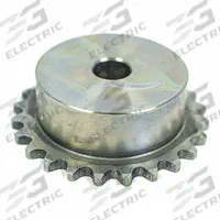 APPROVED VENDOR Chain Sprocket: One-Sided Hub, For Single Strands, 40, 8 Teeth, 1.307 in Pitch Dia (MPN 40B8SS). Key specifications — attr85387: APPROVED VENDOR.