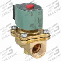 REDHAT Solenoid Valve: 2-Way, Normally Closed, 3/4 in Pipe Size, 110V AC/120V AC, High Flow (MPN SC8210G009). Key specifications — Pipe Size: 3/4 in; Voltage: 120V AC; Brand: REDHAT.