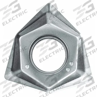 KYOCERA Trigon Milling Insert: WNGT080608FNAMGW25 - Trigon (W) Indexable Milling Inserts