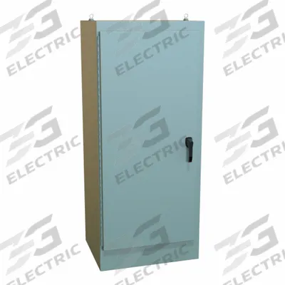 HAMMOND Electrical Enclosure: Steel, 72 in x 31 in x 24 in, NEMA 12/13/3R/4, Solid Cover - Steel Washdown Enclosures