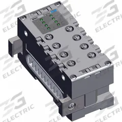 SMC Interface Unit: For S0700/SV1000/2000/3000/SY Series/VQC1000/2000/4000 Series, 8 Inputs - Max (MPN EX600-DXPC). Key specifications — attr1078710: VQC1000/2000/4000; attr1078704: EX600-DXPC; attr1291617: Input/Output Unit; attr1093200: D-Sub; M12 Connector; M8 Connector; Spring Cage Terminal; attr1093204: PROFINET™.