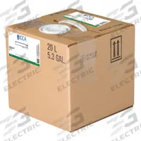 RICCA CHEMICAL Buffer - pH 8.00: Lab, 20 L Volume, Liquid, pH 7.99 to 8.01, Plastic, Box, Buffer, 1 (MPN R1580000-20F). Key specifications — Brand: RICCA CHEMICAL; CAS Number: 7558-79-4; Chemical Family Type: Buffer; Chemical Grade: Lab; Concentration: pH 7.99 to 8.01; Container Material: Plastic; Container Type: Box; Form: Liquid.