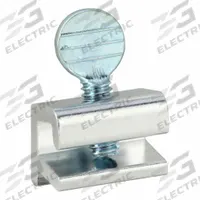 APPROVED VENDOR Window Lock: Clamp Lock, Handle Not Included, 9/16 in Overall Lg, Frame, Silver (MPN 1XMR3). Key specifications — Brand: APPROVED VENDOR; For Use With: Sliding Windows; Finish: Unfinished; Color: Silver; Mounting Location: Frame; Product Type: Window Lock.