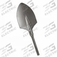 BOSCH Chisel Bit: 5 3/8 in Head Wd, 16 in Overall Lg, 45/64 in Shank Dia (MPN HS1926). Key specifications — attr253714: Digging; attr277143: BOSCH.