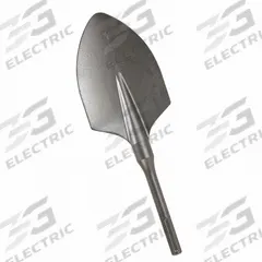 BOSCH Chisel Bit: 5 3/8 in Head Wd, 16 in Overall Lg, 45/64 in Shank Dia (MPN HS1926). Key specifications — attr253714: Digging; attr277143: BOSCH.