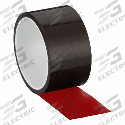 3M Light Blocking Tape: 1 in Roll Wd, 5 yd Overall Roll Lg, 2.4 mil Thick