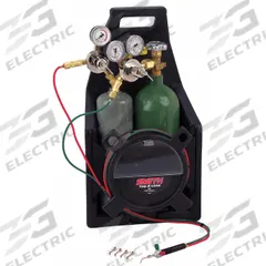 SMITH EQUIPMENT Hobby/Jewelry Caddy Outfit: Acetylene, CGA 200 (MPN 23-1004A). Key specifications — Regulator CGA Number (Fuel): CGA 200; Manufacturer Part Number: 23-1004A; Brand: SMITH EQUIPMENT.