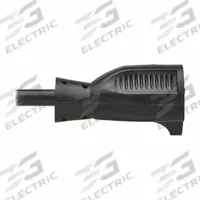 EATON TRIPP LITE Power Cord: 10 ft Lg, 3/16, 5-15P Plug, 5-15R Receptacle, SJT, PVC, 13 A Current (MPN P022AB-010-HG). Key specifications — Brand: EATON TRIPP LITE; Jacket Material: PVC.