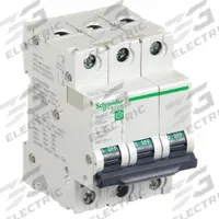 SCHNEIDER IEC Supplementary Protector: 13 A Amps, 14kA at 240V AC, Screw Clamp, C60SP (MPN M9F22313). Key specifications — Terminal Connection: Screw Clamp; Series: C60SP; AC Voltage Rating: 240/415/440V AC; DC Voltage Rating: Not Rated; Max. AIR Rating: 14kA at 240V AC; Brand: SCHNEIDER.