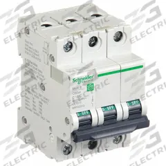 SCHNEIDER IEC Supplementary Protector: 13 A Amps, 14kA at 240V AC, Screw Clamp, C60SP (MPN M9F22313). Key specifications — Terminal Connection: Screw Clamp; Series: C60SP; AC Voltage Rating: 240/415/440V AC; DC Voltage Rating: Not Rated; Max. AIR Rating: 14kA at 240V AC; Brand: SCHNEIDER.