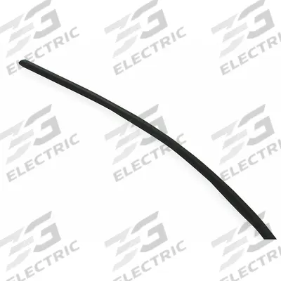 SYNFLEX Tubing: Synflex, Polyethylene, Black, 1/4 in Outside Dia - Flame-Retardant Polyethylene Tubing