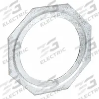 RACO Reducing Washer: 1 1/4 in x 1 in For Conduit Size, Steel, Silver, Fittings (MPN 1370). Key specifications — For Product Type: Fittings; Brand: RACO; For Conduit Size: 1-1/4 in x 1 in; Accessory Type: Reducing Washer; Color: Silver; Material: Steel.