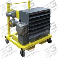 MARKEL PRODUCTS Hazardous-Location Electric Heater: 15 kW Watt Output, 480V AC, 3-phase (MPN PHLA 20-480360-15.0-24-TDP). Key specifications — Voltage, Phase: 480V AC, 3-phase; Cabinet Dimensions - W x H x D: 30-3/8 in x 24-3/4 in x 22-1/2 in; Brand: MARKEL PRODUCTS.