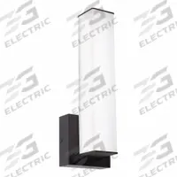Decorative Sconce: Black, 1,100 lm, 2700K/3000K/3500K/4000K/5000K, 90 CRI, 12 W Fixture Watt (MPN TADS0514LAJUDBK). Key specifications — Voltage: 120 to 277V AC; Brand: AFX INC.; For Bulb Type: Integrated LED; Color Temperature: 3500K; Housing Finish/Housing Color (Broad): Black.
