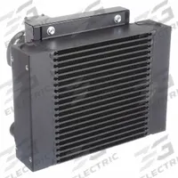 COOL-LINE Forced Air Oil Cooler: 15 hp Heat Removed, 80 gpm Max. Flow, 377 psi Max. Pressure (MPN A15-1). Key specifications — attr96059: SAE #16; attr96056: 56C; attr96057: 115/230V AC; attr98919: COOL-LINE.