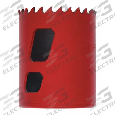 MORSE Hole Saw: 1 11/16 in Saw Dia., 5/6 Teeth per Inch, 1 7/8 in Max. Cutting Dp - Multi-Material-Cutting Hole Saws without Arbor
