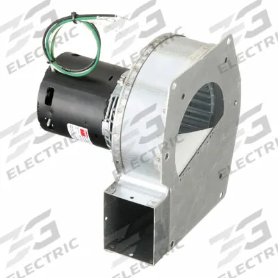 Dayton Blower: 4 3/4 in Wheel Dia, Direct Drive, Includes Drive Pack, 115V AC - OEM Low-Profile Direct-Drive Blower