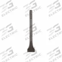 MILWAUKEE Breaker and Demolition Hammer Chisel: 3 in Head Wd, 12 in Overall Lg, 3/4 in Shank Dia (MPN 48-62-3030). Key specifications — attr253714: Cutting; Asphalt; attr277143: MILWAUKEE.
