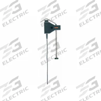 TESTO Temperature Clamp: Temp, Temp, -58°F to 248°F - Wired Sensors