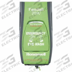 FEND-ALL BY PIP Eyewash Station: Gravity-Fed, 7 gal Cap, Eyes, Media Sold Separately, Plastic, Green (MPN 32-002000-0000). Key specifications — Standards: ANSI Z358.1-2014; Sub-brand: Fendall 2000(TM); Eyesaline; Refill Type: Cartridge; Activation: Pull Handle; Series: Pureflow 2000; Sub-Brand: Fendall; Included Media: Media Sold Separately.