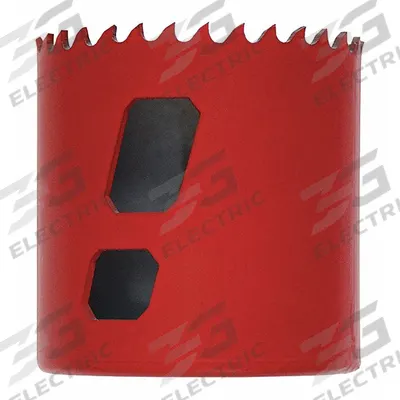 MORSE Hole Saw: 2 in Saw Dia., 5/6 Teeth per Inch, 1 7/8 in Max. Cutting Dp - Multi-Material-Cutting Hole Saws without Arbor