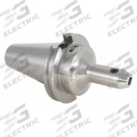 TECHNIKS End Mill Holder and Adapter: CAT40 Taper, 6 mm Capacity, 63.5 mm Projection (MPN 22963-4B). Key specifications — attr1033190: TECHNIKS; attr1038899: Coolant Through-Spindle.